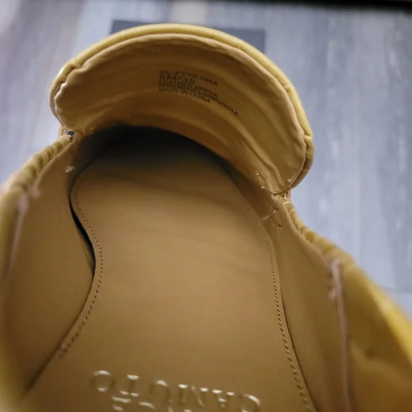 NEW Franco Sarto Croc Embossed Loafers - Picture 4 of 8